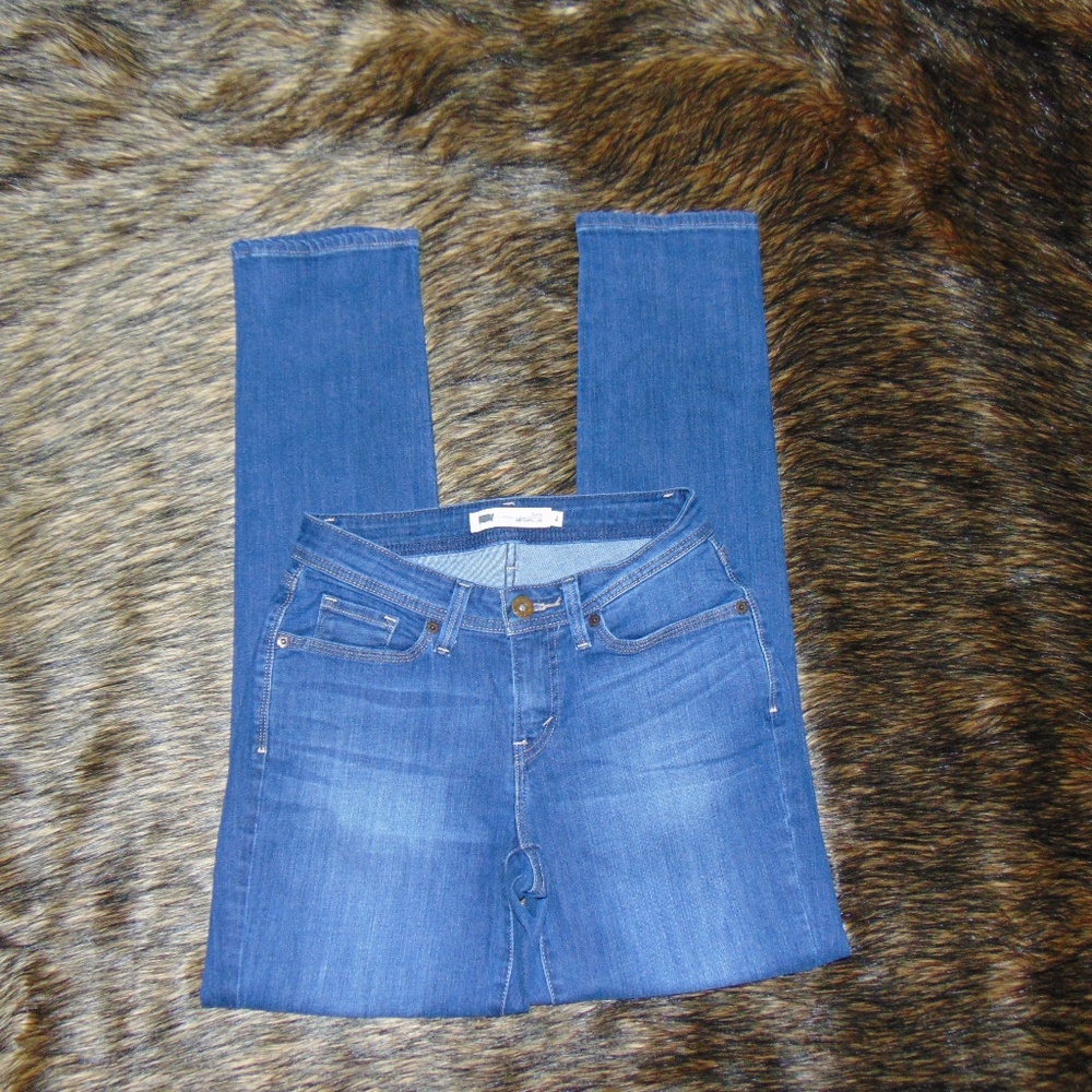 Levis Curvy Skinny Leg "529" Jeans (4)